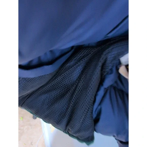 Vintage Eddie Bauer Ridgeline Goose Down Goretex Wool Jacket Mens L - Picture 10 of 13